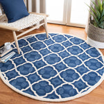 Safavieh Chatham 821 Rug, CHT821 - Blue / Ivory