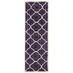 Safavieh Chatham 821 Rug, CHT821 - Purple / Ivory