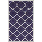 Safavieh Chatham 821 Rug, CHT821 - Purple / Ivory