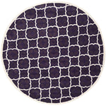 Safavieh Chatham 821 Rug, CHT821 - Purple / Ivory