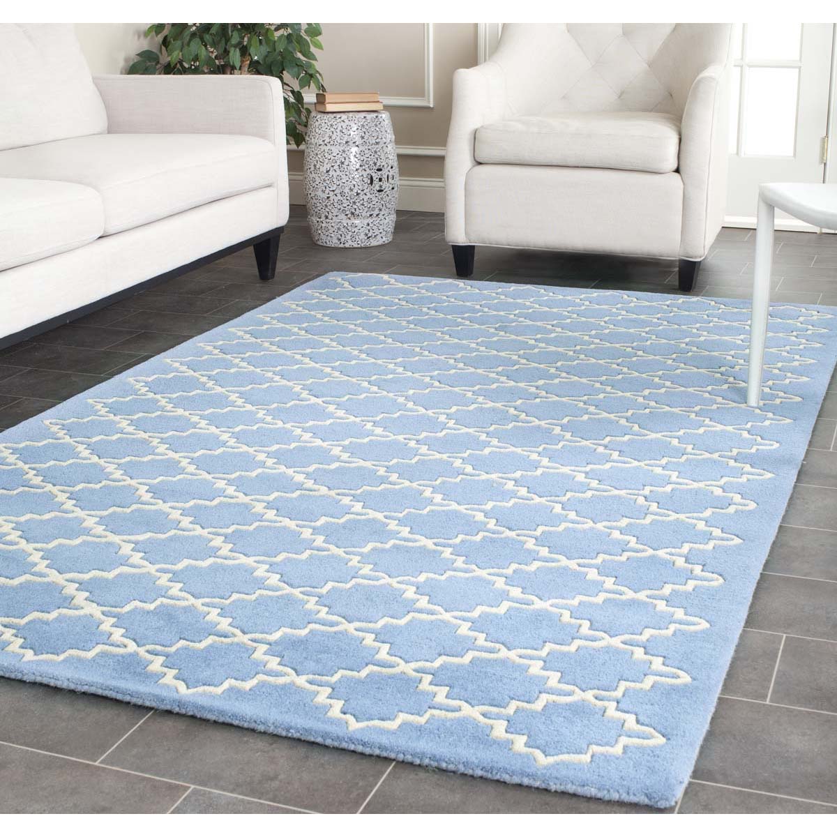 Safavieh Chatham 930 Rug, CHT930 - Blue Grey