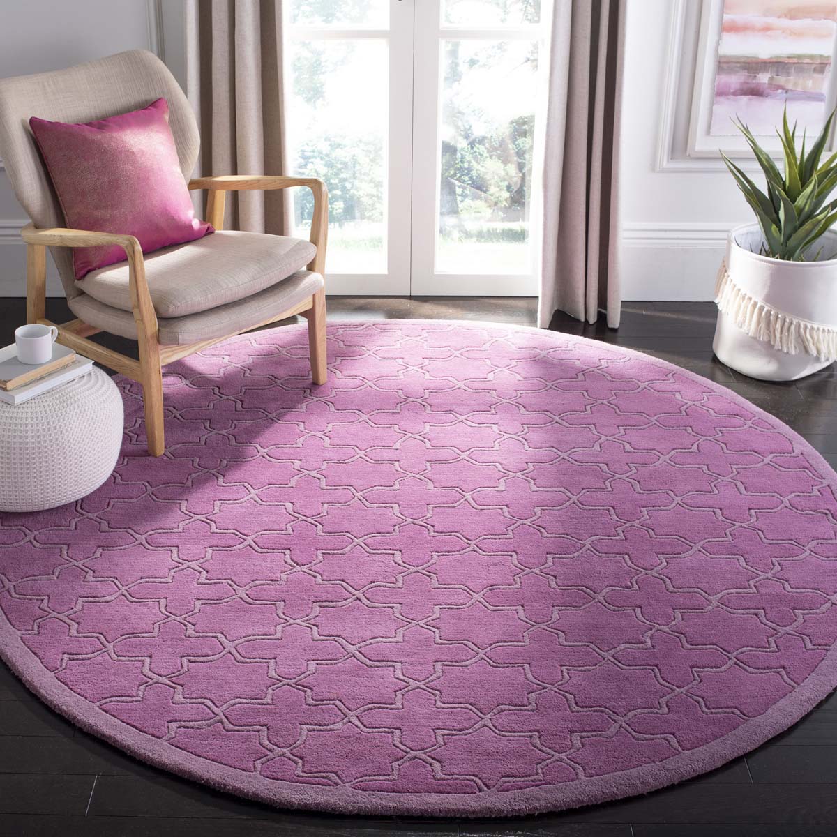 Safavieh Chatham 937 Rug, CHT937 - Pink