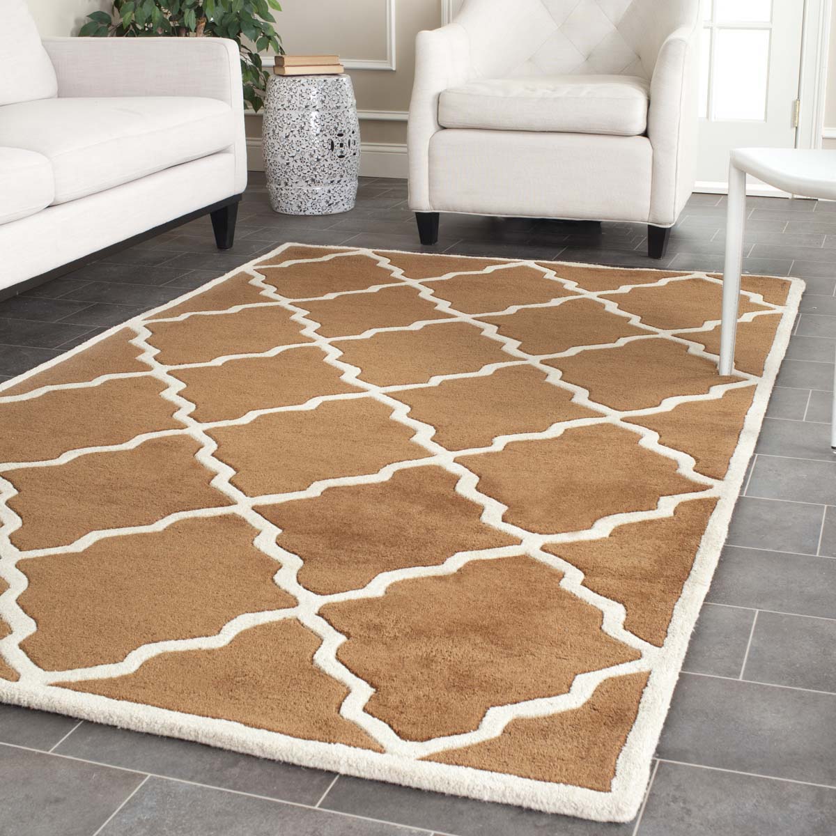 Safavieh Chatham 940 Rug, CHT940 - Brown