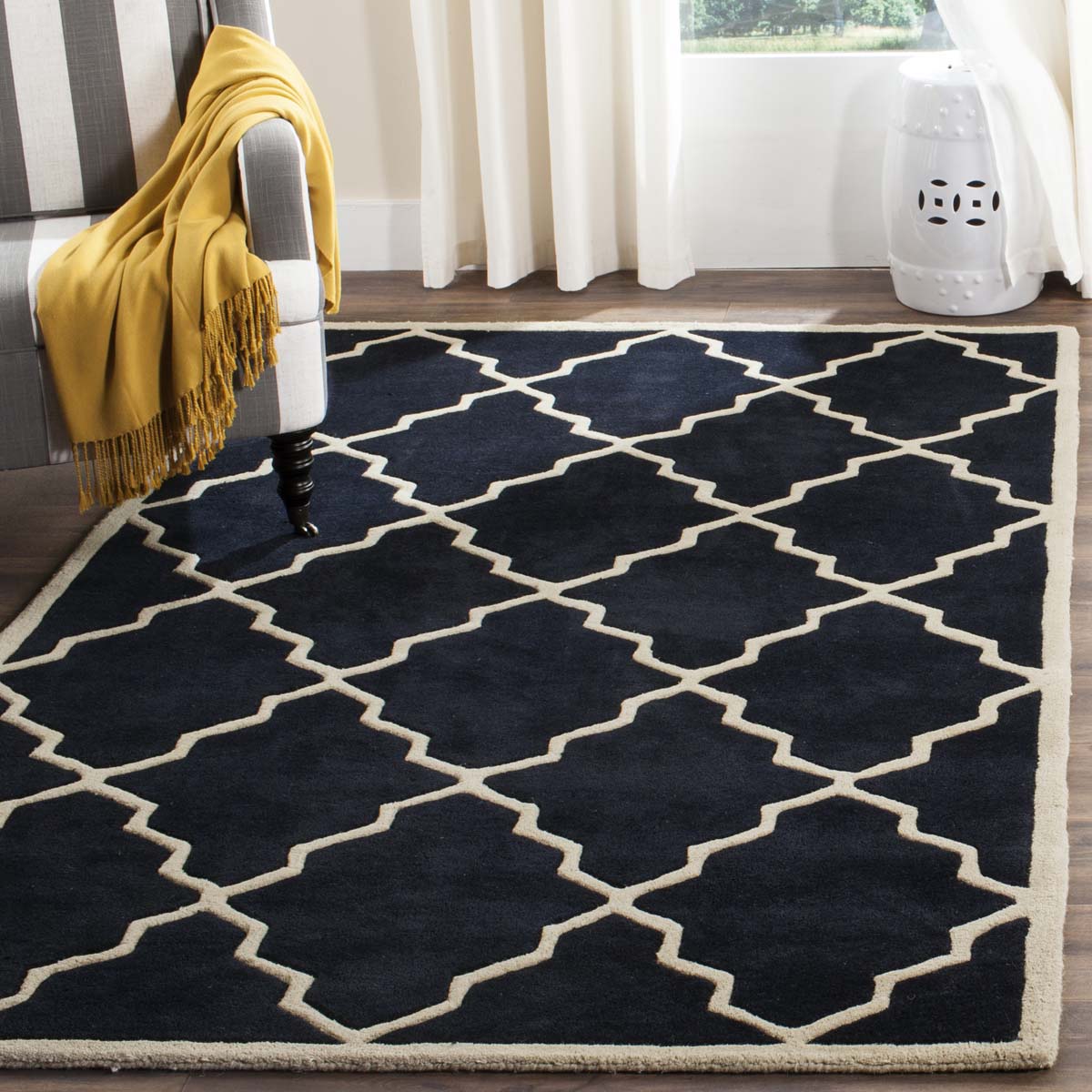 Safavieh Chatham 940 Rug, CHT940 - Dark Blue