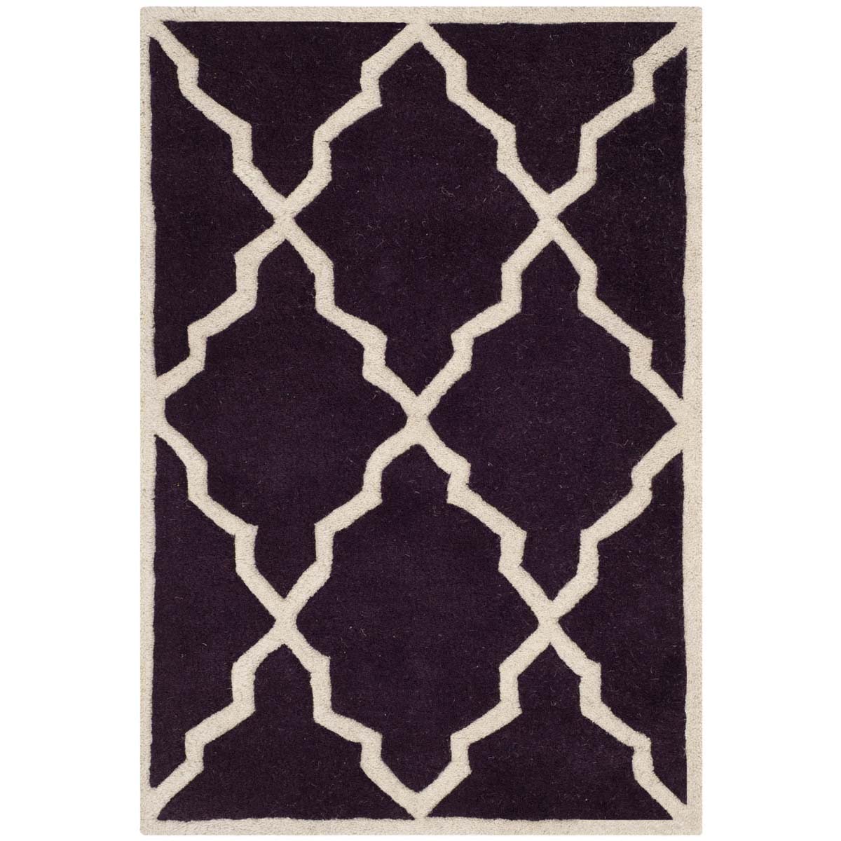 Safavieh Chatham 940 Rug, CHT940 - Dark Purple