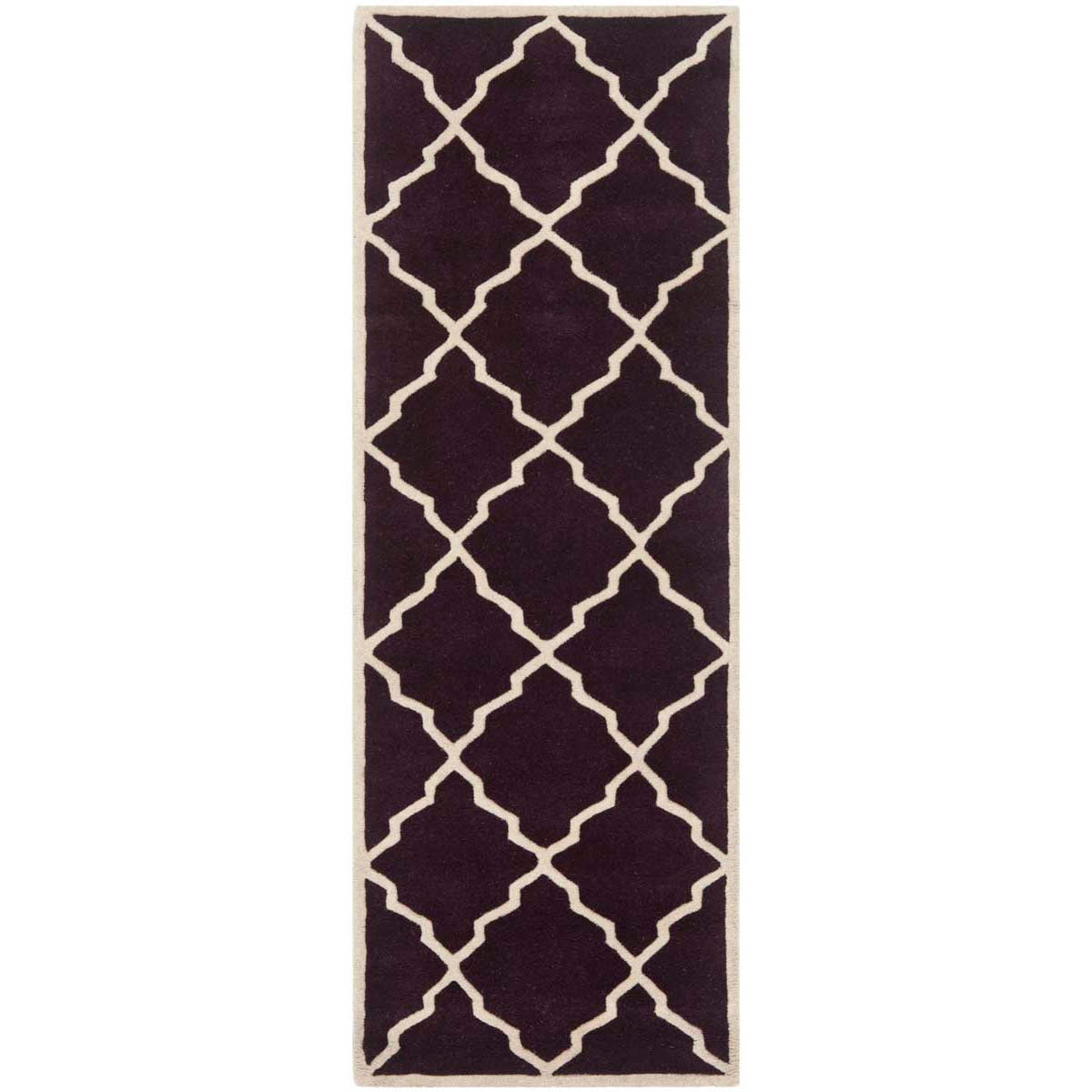 Safavieh Chatham 940 Rug, CHT940 - Dark Purple