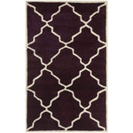 Safavieh Chatham 940 Rug, CHT940 - Dark Purple