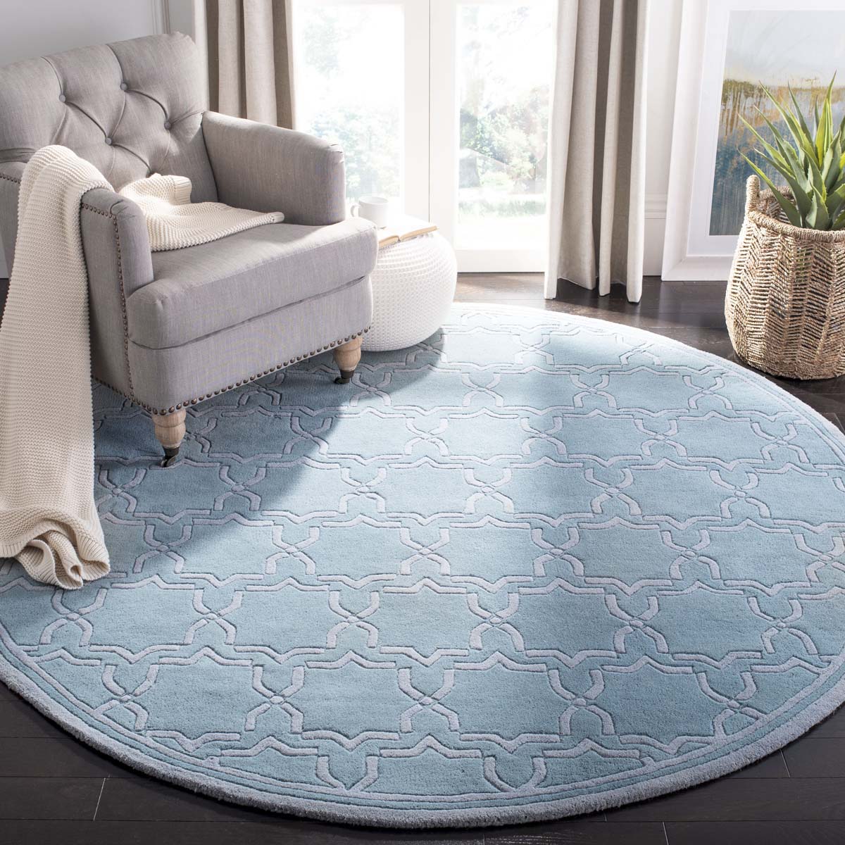 Safavieh Chatham 942 Rug, CHT942 - Grey