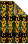 Safavieh Calcutta Ikat 151 Rug, CKT151 - Black / Gold