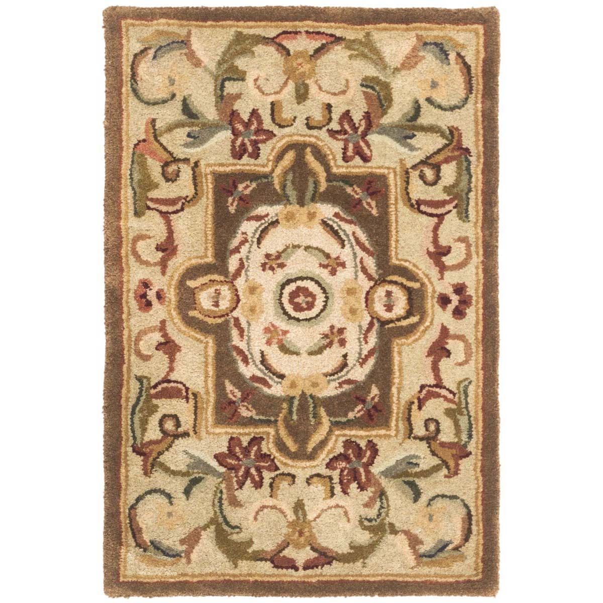 Safavieh Classic 220 Rug, CL220 - Beige / Olive