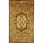 Safavieh Classic 220 Rug, CL220 - Beige / Olive