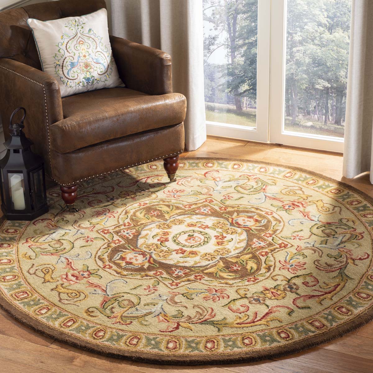 Safavieh Classic 220 Rug, CL220 - Beige / Olive