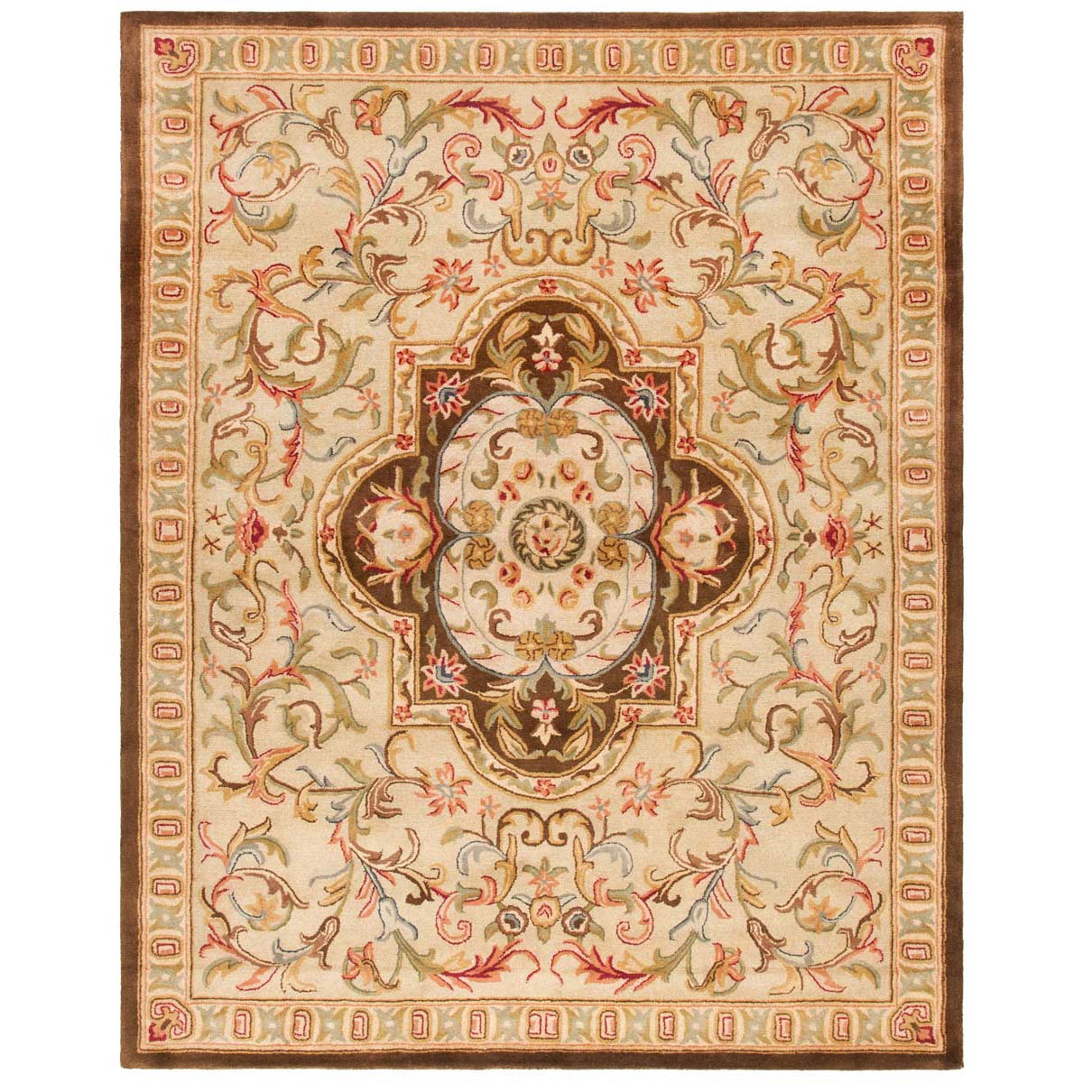 Safavieh Classic 220 Rug, CL220 - Beige / Olive