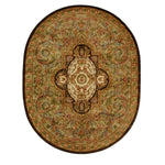 Safavieh Classic 220 Rug, CL220 - Beige / Olive