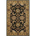 Safavieh Classic 52A Rug, CL252A - Black / Gold