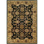 Safavieh Classic 52A Rug, CL252A - Black / Gold