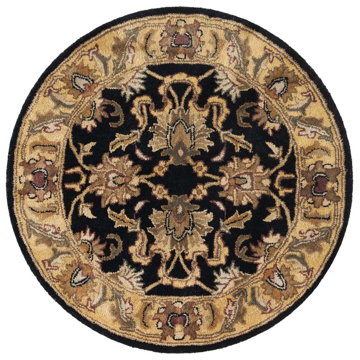 Safavieh Classic 52A Rug, CL252A - Black / Gold