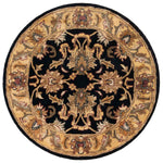 Safavieh Classic 52A Rug, CL252A - Black / Gold