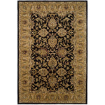 Safavieh Classic 52A Rug, CL252A - Black / Gold