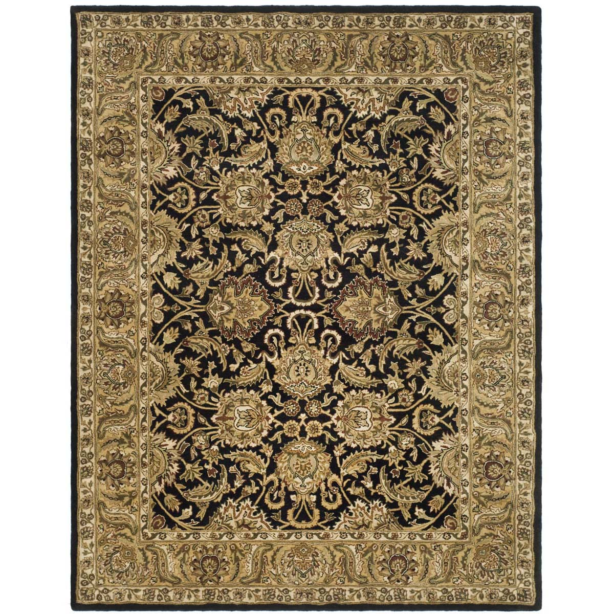 Safavieh Classic 52A Rug, CL252A - Black / Gold