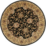 Safavieh Classic 52A Rug, CL252A - Black / Gold