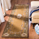 Safavieh Classic 80A Rug, CL280A - Light Gold / Green