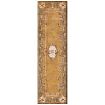 Safavieh Classic 80A Rug, CL280A - Light Gold / Green