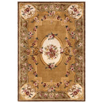 Safavieh Classic 80A Rug, CL280A - Light Gold / Green