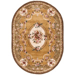 Safavieh Classic 80A Rug, CL280A - Light Gold / Green