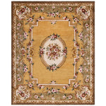 Safavieh Classic 80A Rug, CL280A - Light Gold / Green