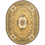 Safavieh Classic 80A Rug, CL280A - Light Gold / Green