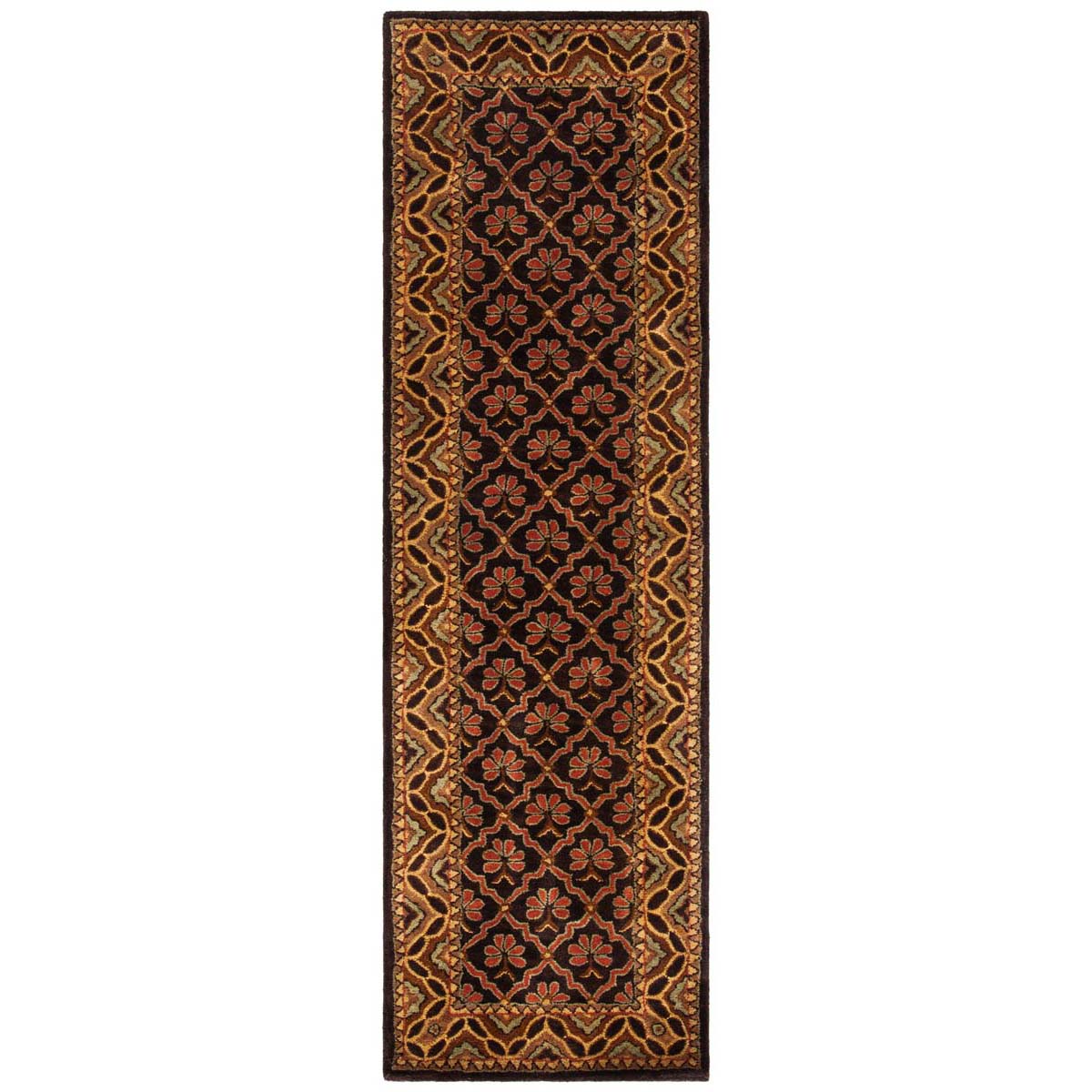 Safavieh Classic 302 Rug, CL302 - Brown / Rust