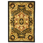 Safavieh Classic 304 Rug, CL304 - Black / Gold