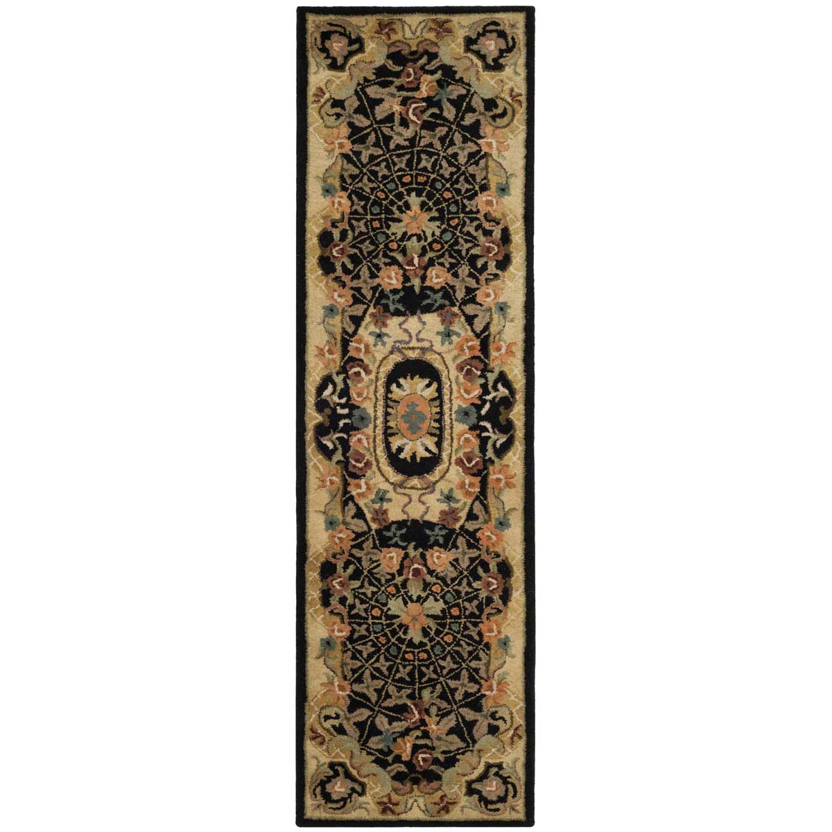 Safavieh Classic 304 Rug, CL304 - Black / Gold