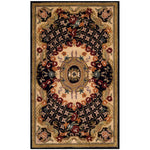 Safavieh Classic 304 Rug, CL304 - Black / Gold