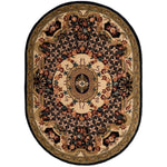 Safavieh Classic 304 Rug, CL304 - Black / Gold