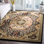 Safavieh Classic 304 Rug, CL304 - Black / Gold