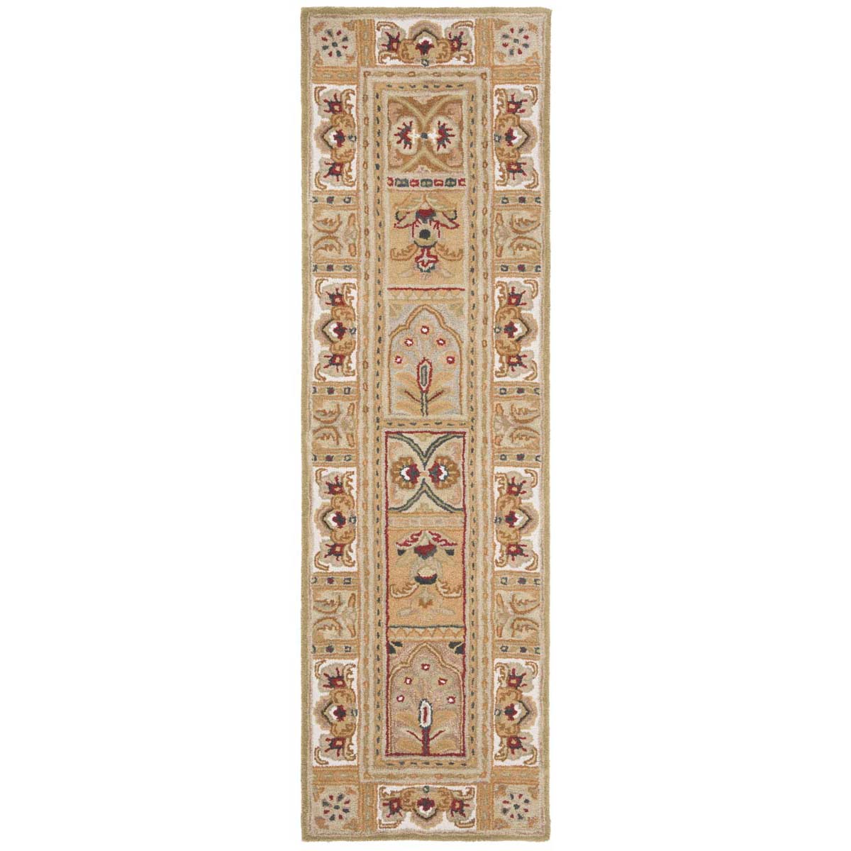 Safavieh Classic 305 Rug, CL305 - Sage / Multi