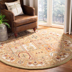 Safavieh Classic 305 Rug, CL305 - Sage / Multi