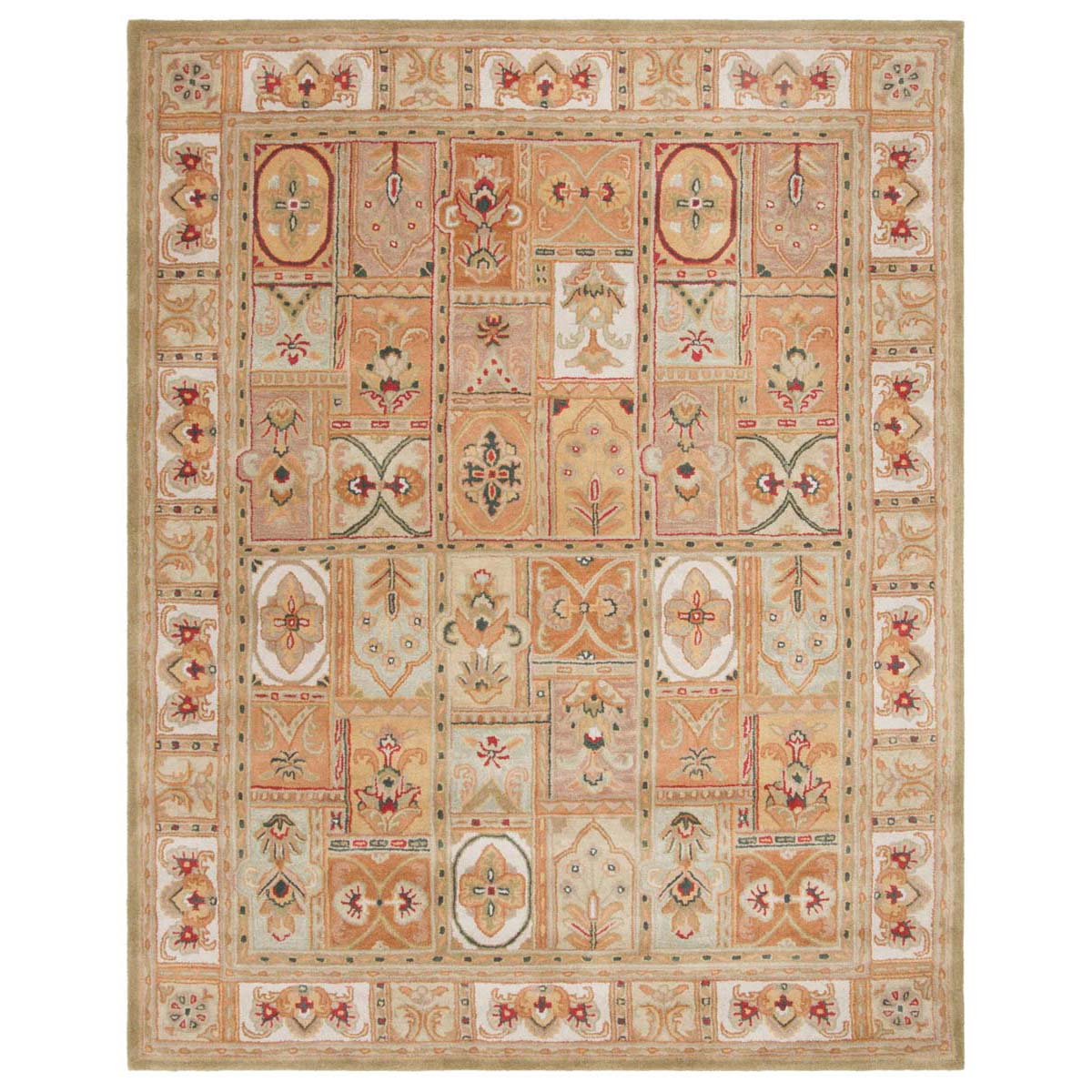 Safavieh Classic 305 Rug, CL305 - Sage / Multi