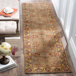 Safavieh Classic 324 Rug, CL324 - Light Green / Gold