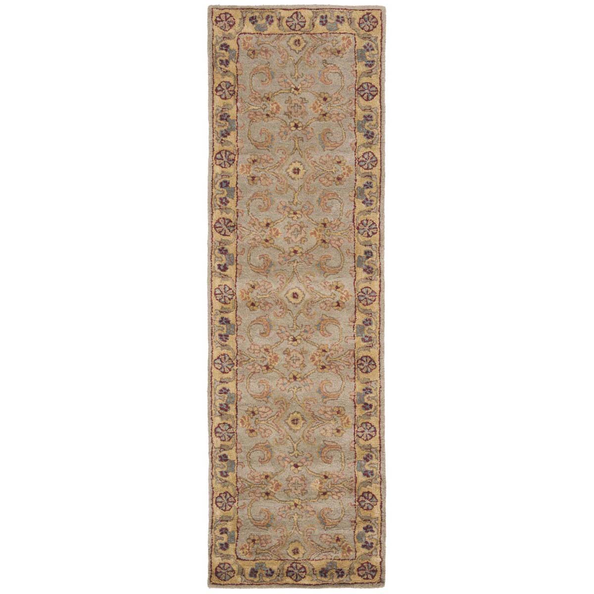 Safavieh Classic 324 Rug, CL324 - Light Green / Gold