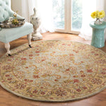 Safavieh Classic 324 Rug, CL324 - Light Green / Gold