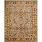 Safavieh Classic 324 Rug, CL324 - Light Green / Gold