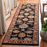 Safavieh Classic 359 Rug, CL359 - Navy / Red