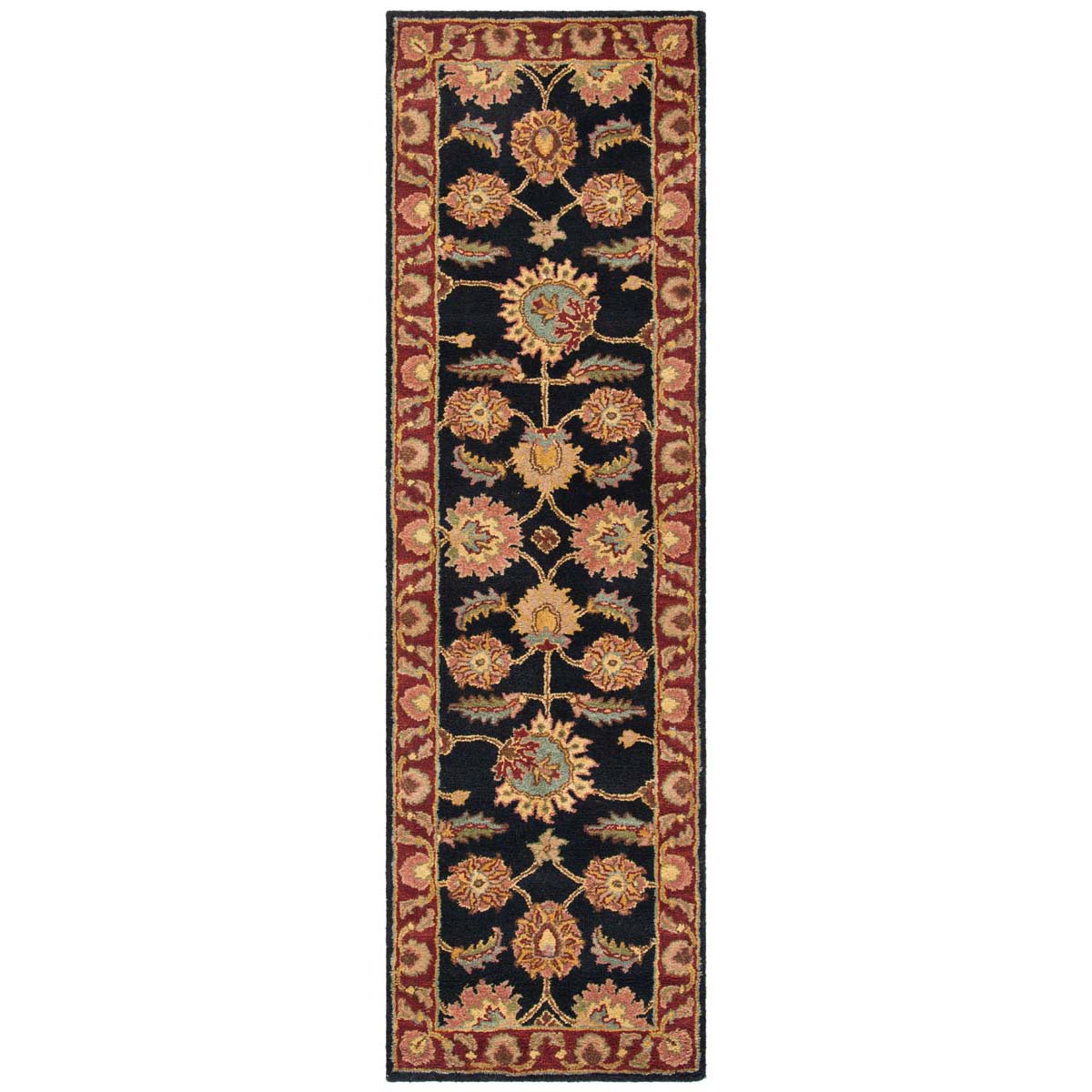 Safavieh Classic 359 Rug, CL359 - Navy / Red