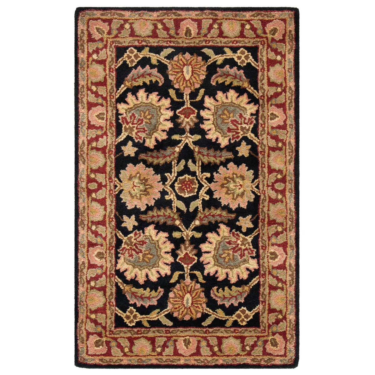 Safavieh Classic 359 Rug, CL359 - Navy / Red