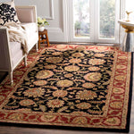 Safavieh Classic 359 Rug, CL359 - Navy / Red