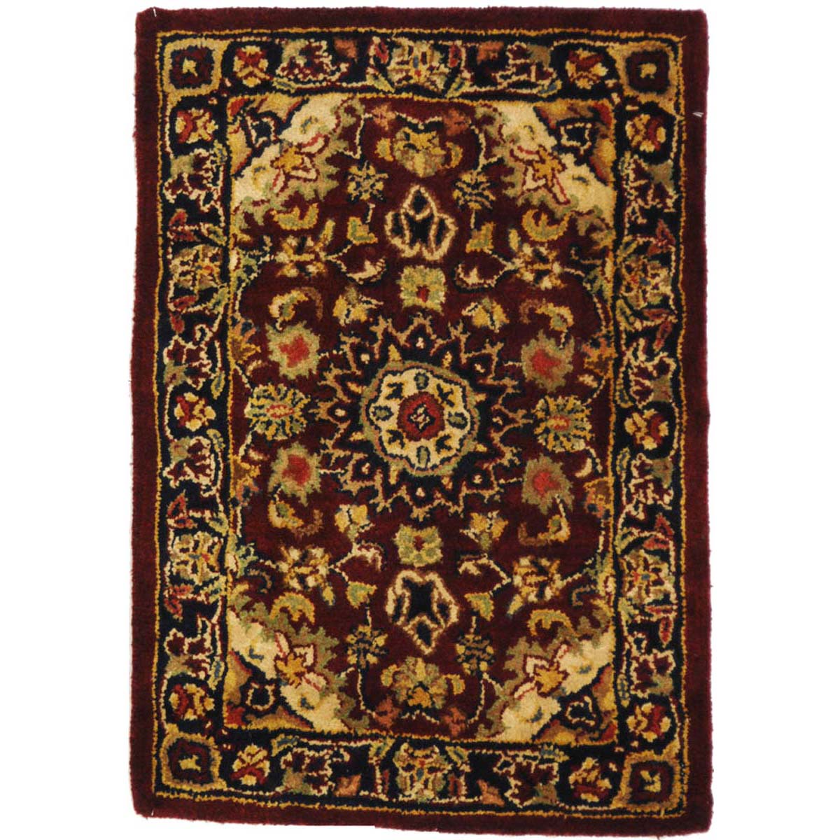 Safavieh Classic 62A Rug, CL362A - Burgundy / Navy