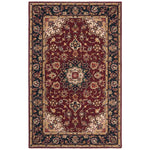 Safavieh Classic 62A Rug, CL362A - Burgundy / Navy